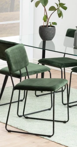MID.YOU Essstuhl Cornelia grün Discount