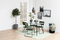 MID.YOU Essstuhl Cornelia grün Discount