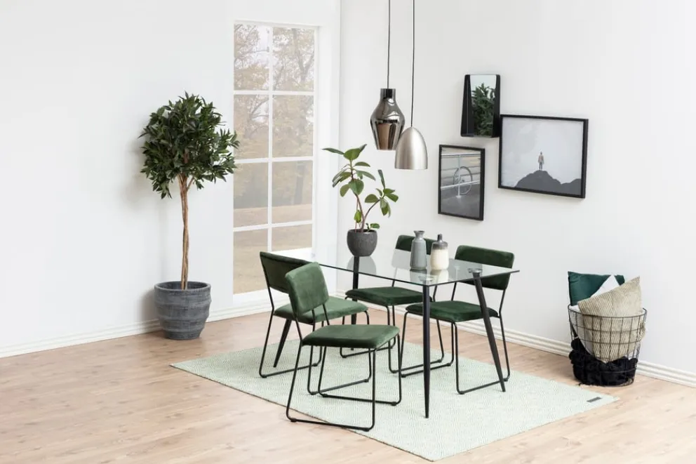 MID.YOU Essstuhl Cornelia grün Discount