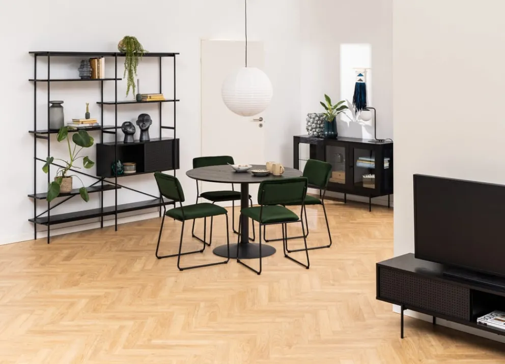 MID.YOU Essstuhl Cornelia grün Discount