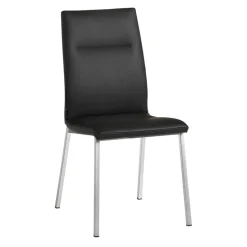 seetalswiss Essstuhl Eva Genua schwarz 0500 New
