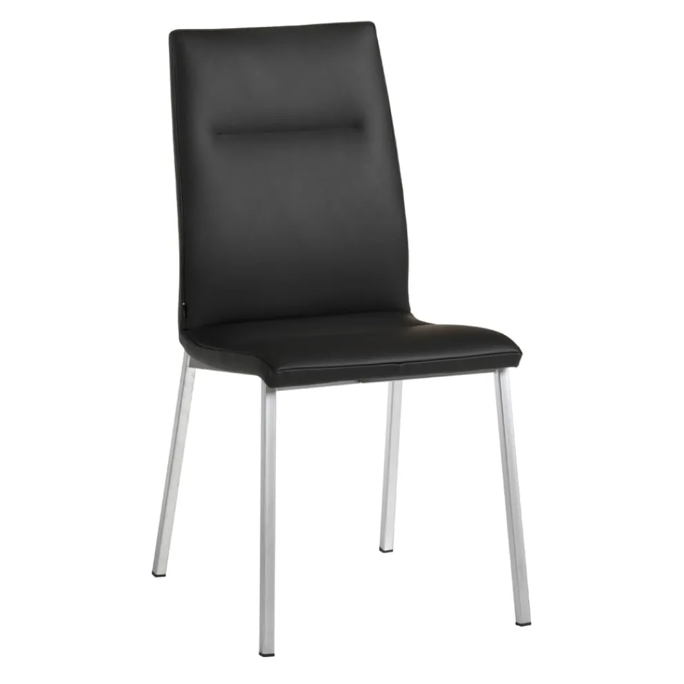 seetalswiss Essstuhl Eva Genua schwarz 0500 New