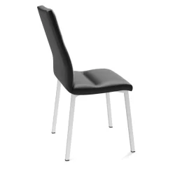 seetalswiss Essstuhl Eva Genua schwarz 0500 Hot