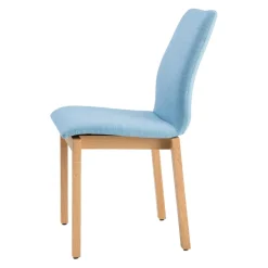 WILLISAU Essstuhl Leni himmelblau New