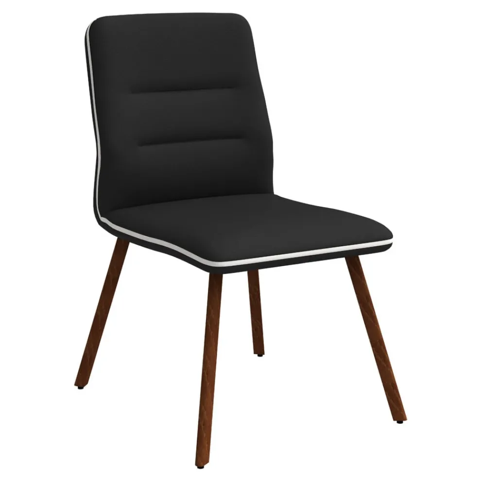 seetalswiss Essstuhl Linda Genua schwarz 0500 Discount