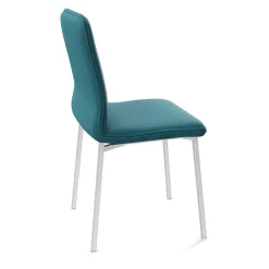 seetalswiss Essstuhl Linda Nemi Melange 1418 Türkis New