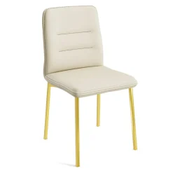 seetalswiss Essstuhl Linda Genua ivory 3665 New