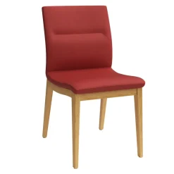 Edition Essstuhl Lisa Rio, madras cherry 431