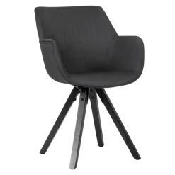 MID.YOU Essstuhl Modern schwarz Outlet