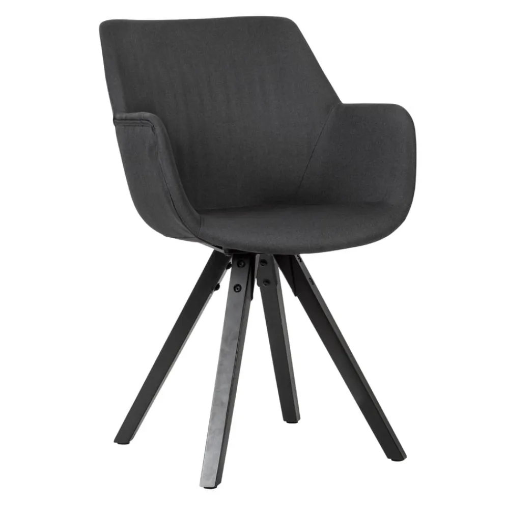 MID.YOU Essstuhl Modern schwarz Outlet