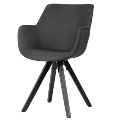 MID.YOU Essstuhl Modern schwarz Outlet
