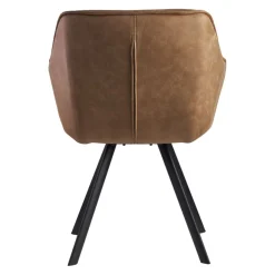 MID.YOU Essstuhl Modern braunbeige Clearance