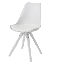 MID.YOU Essstuhl Retro weiss Sale