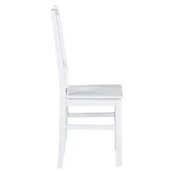 MID.YOU Essstuhl Vallbella weiss
