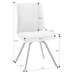 edy&liv Essstuhl Venta grau Outlet