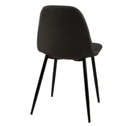MID.YOU Essstuhl Wilma grau Discount