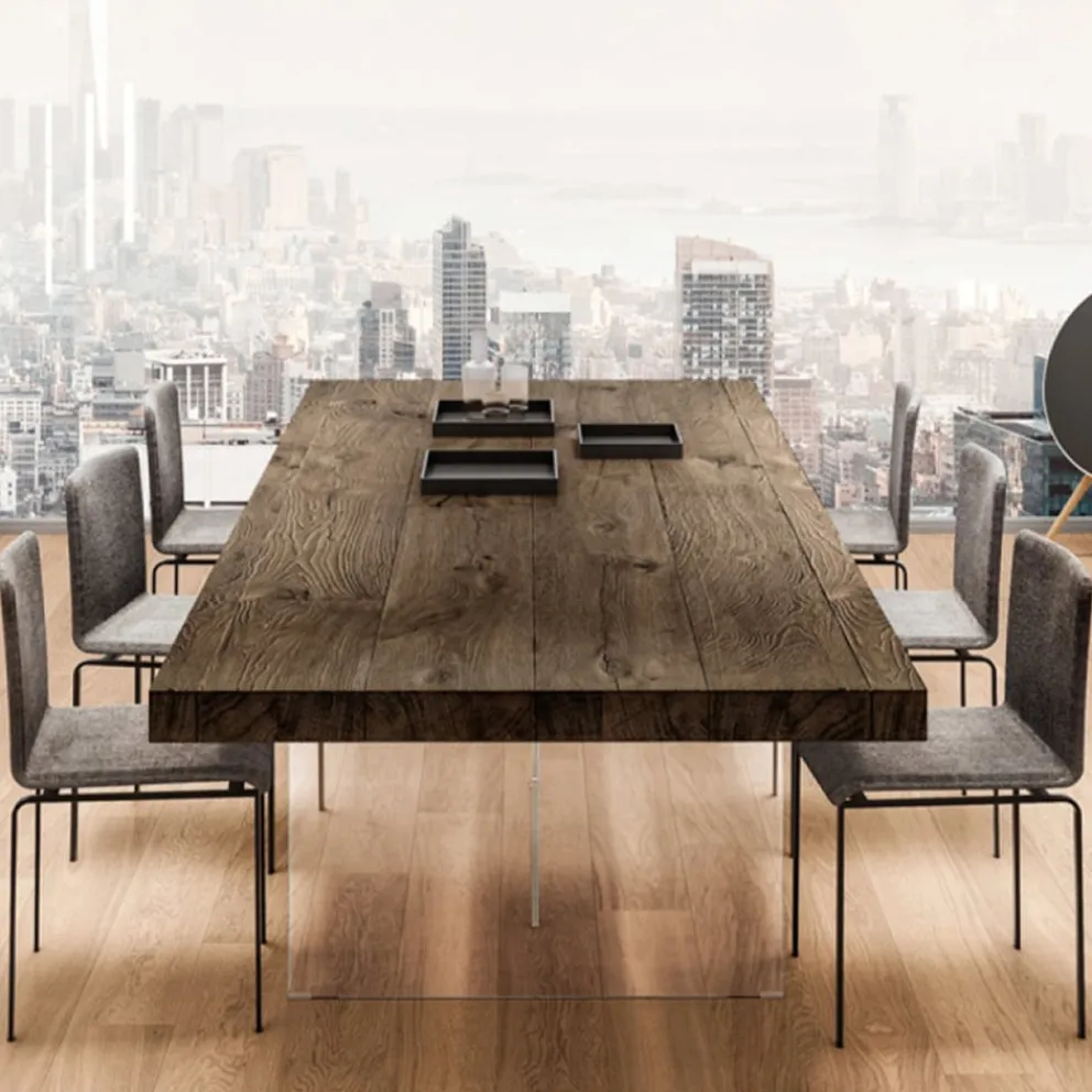 Lago Esstisch Air Table Wildwood grigio Online