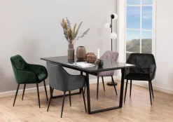 MID.YOU Esstisch Amble schwarz Outlet