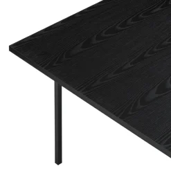 Lomoco Esstisch Angus eschefarbig, schwarz