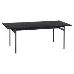 Lomoco Esstisch Angus eschefarbig, schwarz Outlet