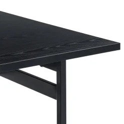 Lomoco Esstisch Angus eschefarbig, schwarz Outlet