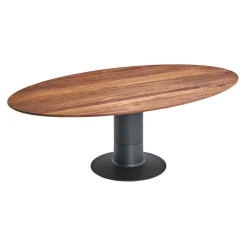 Arco Esstisch Balance Massivholz amerik. Nussbaum geölt C50 Hot
