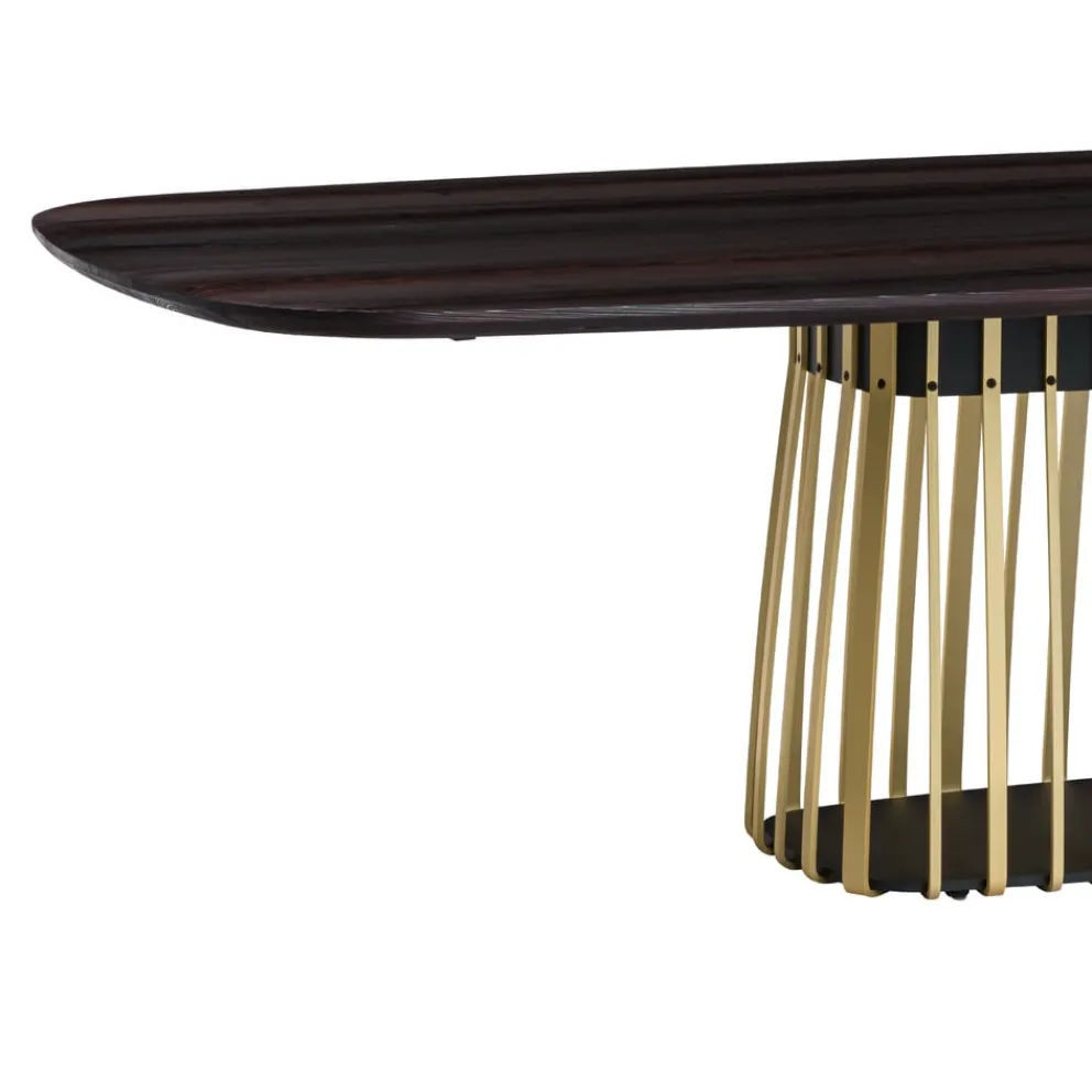 Janua Esstisch BC07 braun Online