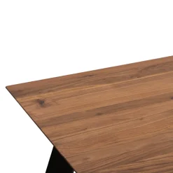 Dieter Knoll Esstisch Bibano nussbaumfarbig Clearance