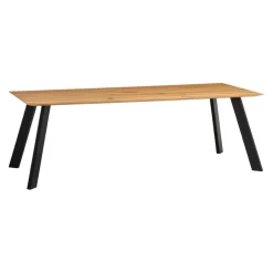 Dieter Knoll Esstisch Bibano eichefarbig Clearance
