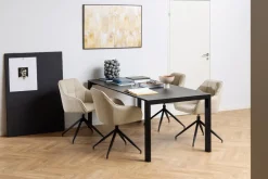 MID.YOU Esstisch Brentford schwarz Outlet