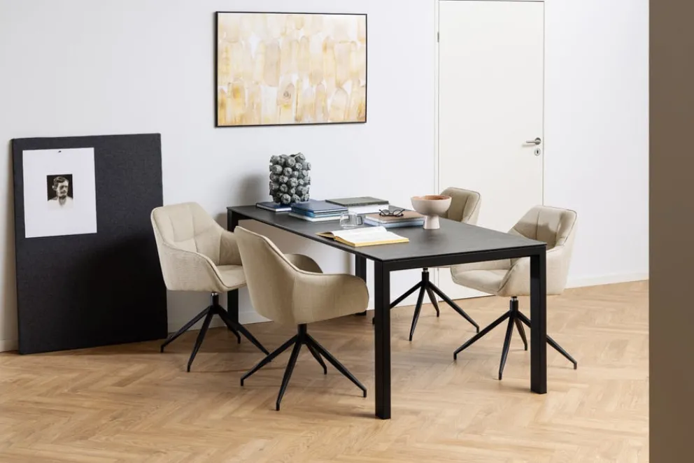 MID.YOU Esstisch Brentford schwarz Outlet