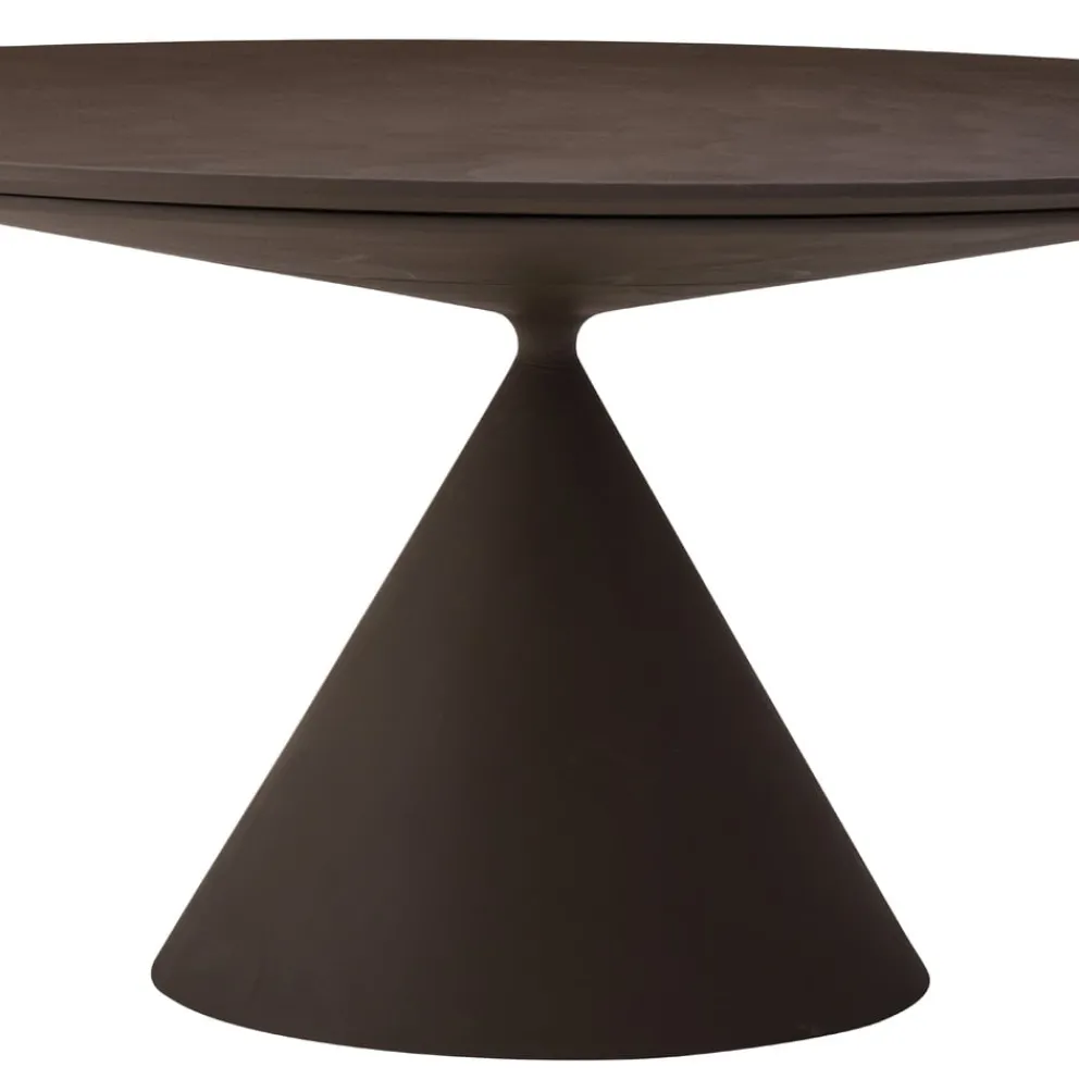 Desalto Esstisch Clay braun Outlet