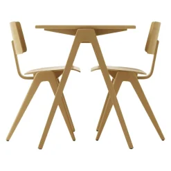 &Tradition Esstisch Daystak braun Clearance