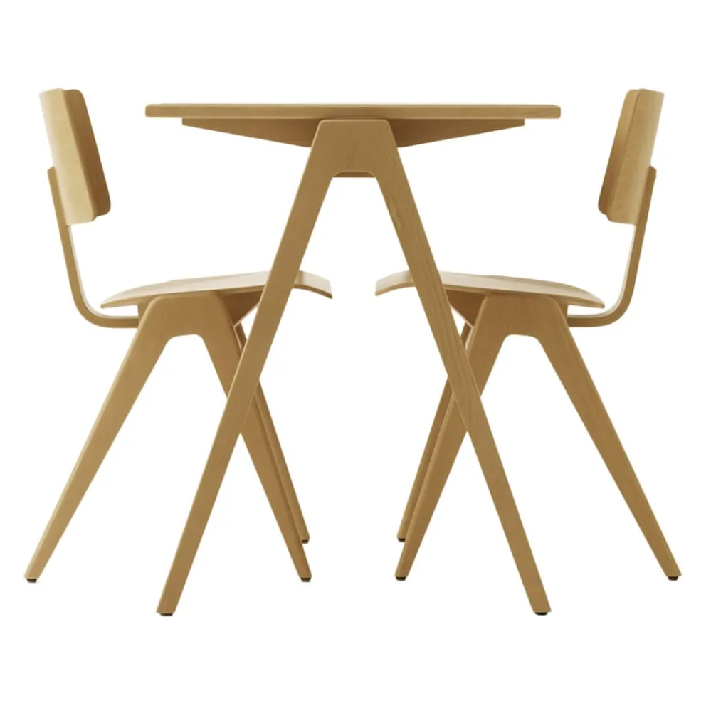 &Tradition Esstisch Daystak braun Clearance