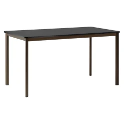 &Tradition Esstisch Drip Black Fenix Nano Laminate (0720), Bronzed Best