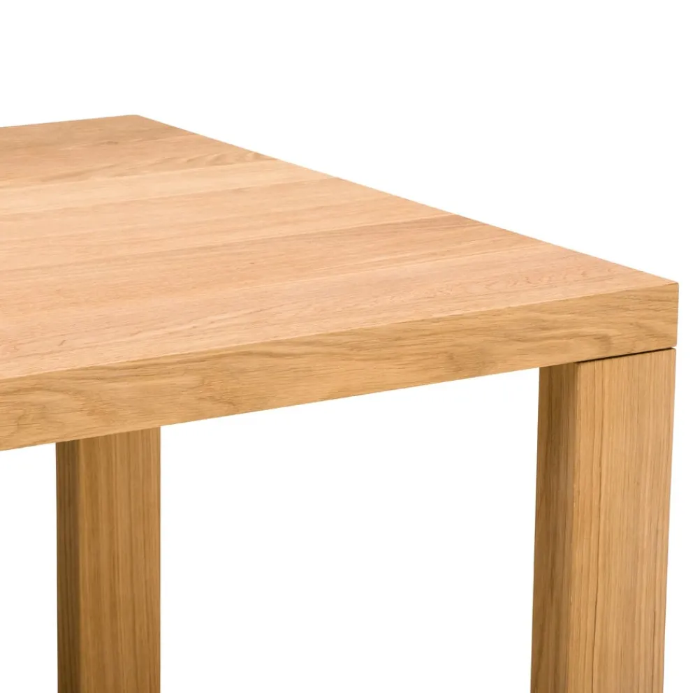 Arco Esstisch Essenza Massivholz Eiche natural C30 New