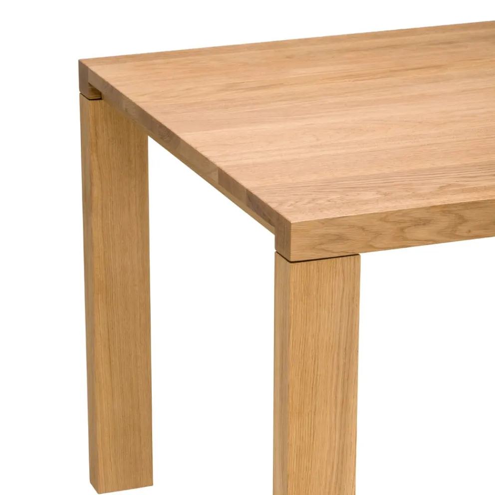 Arco Esstisch Essenza Massivholz Eiche natural C30 New