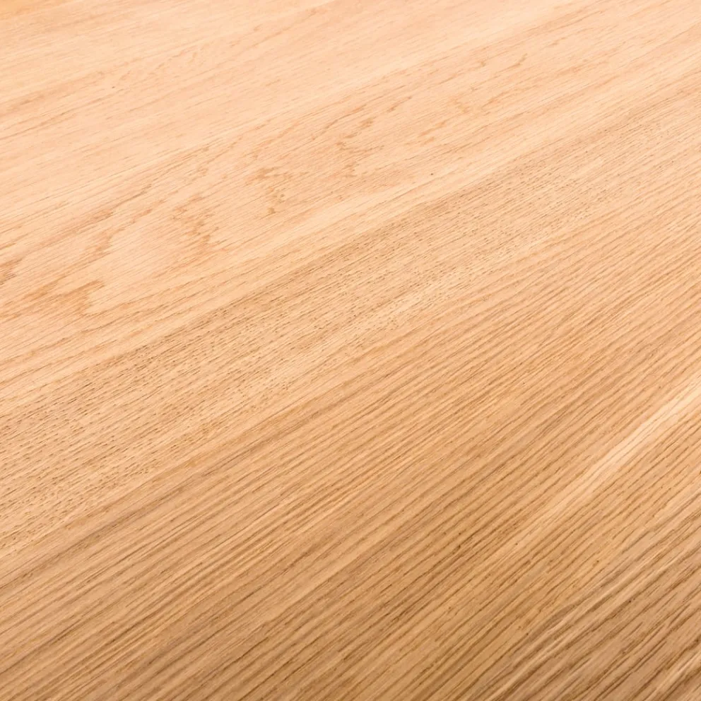 Arco Esstisch Essenza Massivholz Eiche natural C30 New