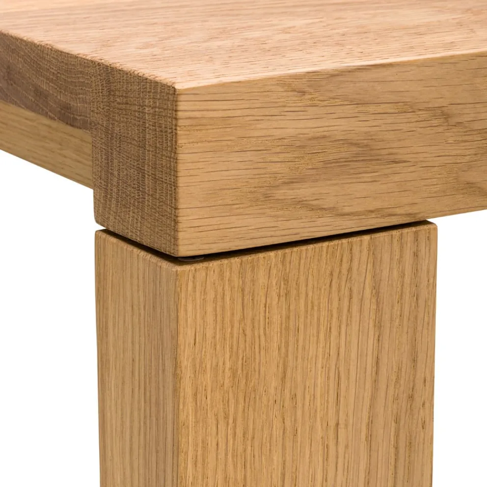 Arco Esstisch Essenza Massivholz Eiche natural C30 New