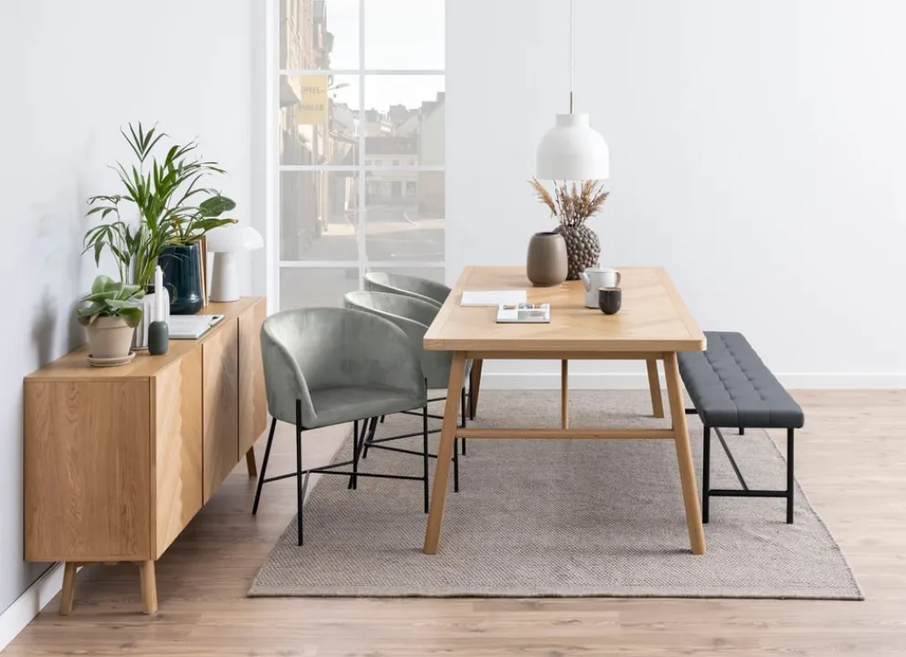 MID.YOU Esstisch Galway eichefarbig Discount