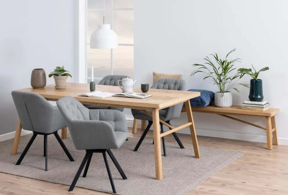 MID.YOU Esstisch Galway eichefarbig Discount