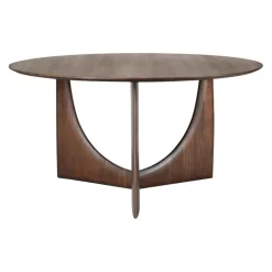 Ethnicraft Esstisch Geometric braun Discount