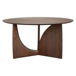 Ethnicraft Esstisch Geometric braun Discount