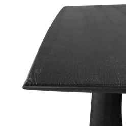 Ethnicraft Esstisch Geometric schwarz New
