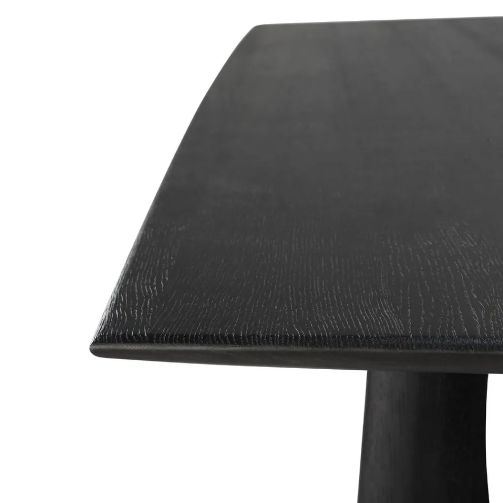 Ethnicraft Esstisch Geometric schwarz New
