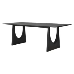 Ethnicraft Esstisch Geometric schwarz New