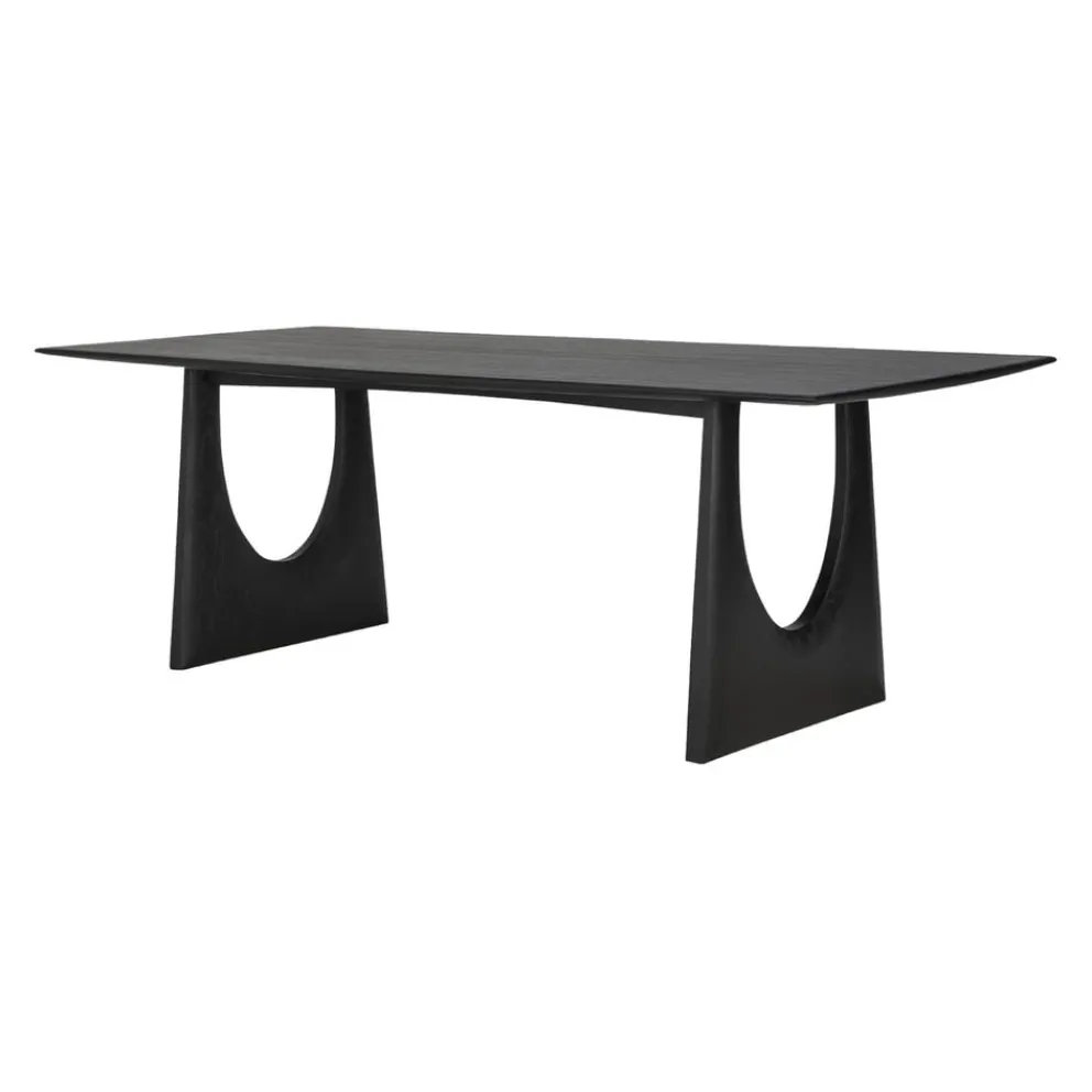 Ethnicraft Esstisch Geometric schwarz New