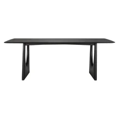 Ethnicraft Esstisch Geometric schwarz New