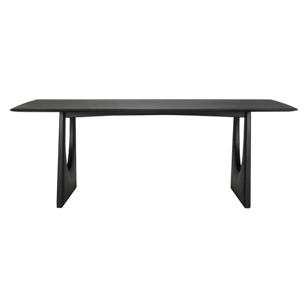 Ethnicraft Esstisch Geometric schwarz New