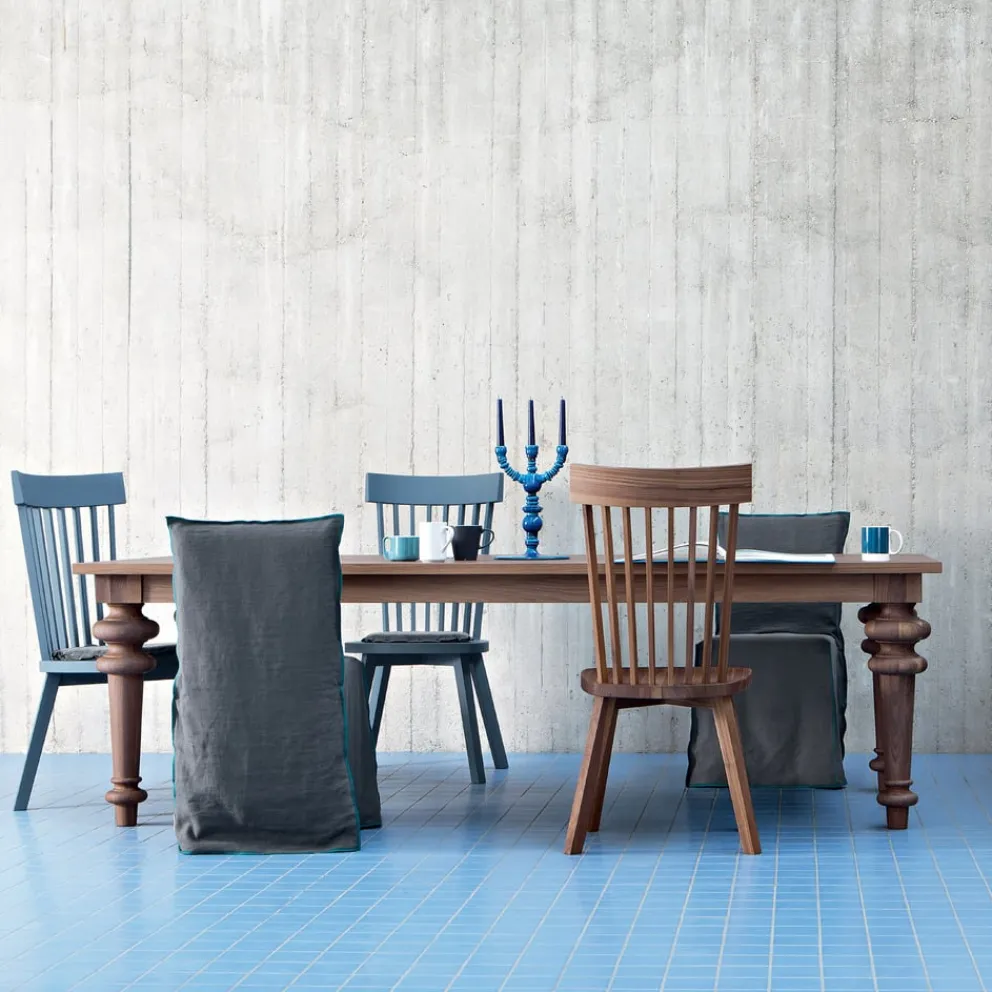 Gervasoni Esstisch Gray nussbaumfarbig Outlet